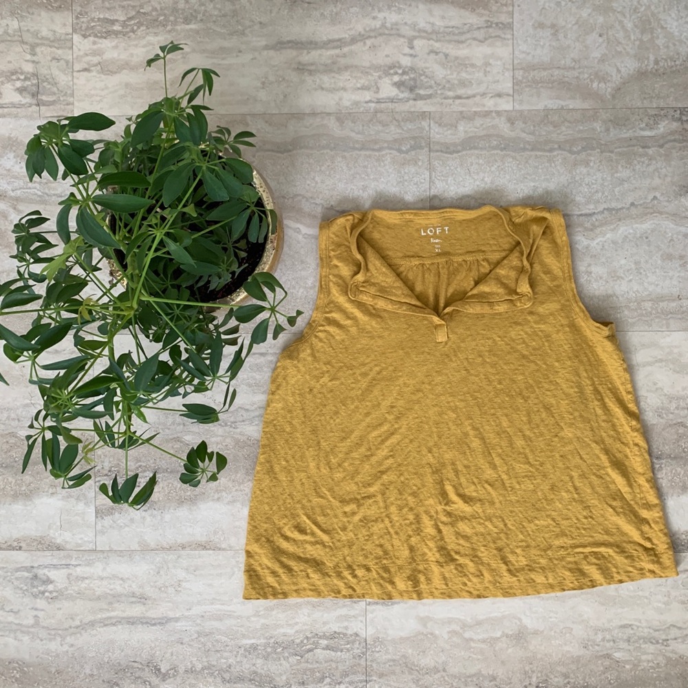 LOFT Linen Tank